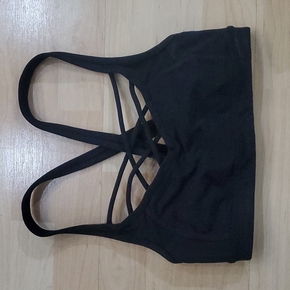 Athleta Sports Black Bra